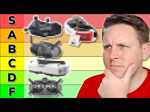 Ranking DJI 03 vs HD-Zero, WalkSnail, Analog from WORST to BEST