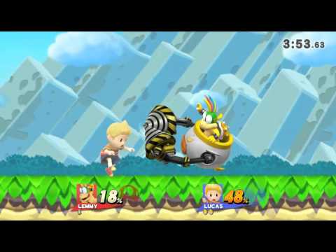 Lemmy (BryGuy) vs. Lucas For Glory