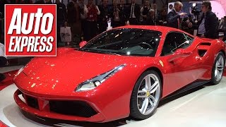 Ferrari 488 GTB turns to turbo power
