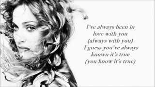 Madonna - Take a Bow (1994) with Lyrics
