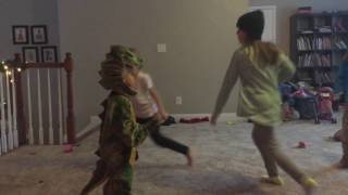 Santa Bring Me a Dinosaur - December 2016