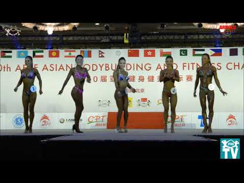 Asian Amateur China 2016 - Women's Bodyfitness up to 163cm
