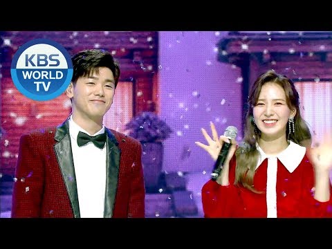 ERIC NAM(에릭남) & WENDY(웬디) - Have Yourself A Merry Little Christmas [Music Bank / 2018.12.21]