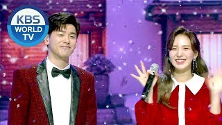 ERIC NAM(에릭남) &amp; WENDY(웬디) - Have Yourself A Merry Little Christmas [Music Bank / 2018.12.21]