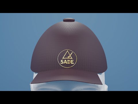 Gorra SADE Gris - Gray SADE Cap