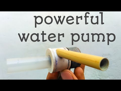 How to make water pump from motor at home | how to make mini water pump at home | Awesome ideas Video