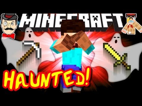 AdamzoneTopMarks - Minecraft HAUNTED TOOLS! Murder Axes!