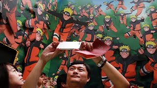 El parque de Monteux en Francia estrena su zona Naruto