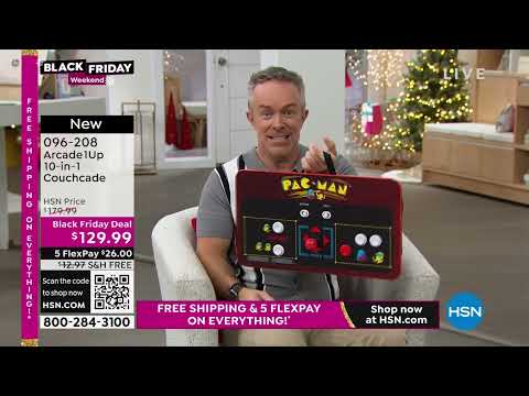 HSN | Electronic Gifts - Black Friday Weekend 11.26.2022 - 05 PM