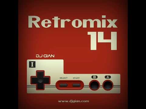 RETROMIX Vol. 14 - Gangsta's Paradice | Anglo Pop Dance 90's (DJ GIAN) HQ