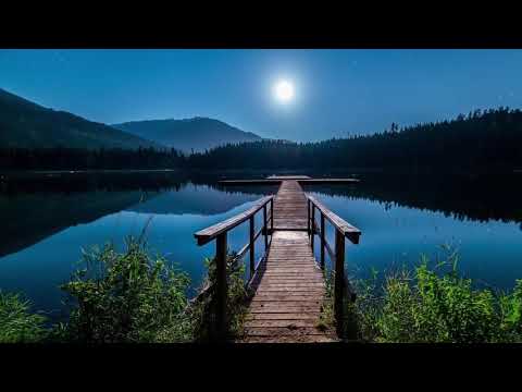 Meditation Music / Relaxing Music With Loon Calls