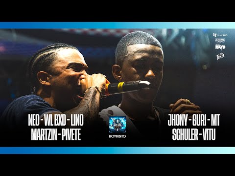 (DUELO DE REIS 🔥) NEO, LINO, WL BXD, MARTZIN E PIVETE X JHONY MC, GURI, MT, VITU E SCHULER - #bdc5
