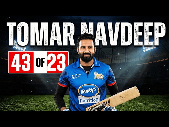 Tomar Navdeep’s EXPLOSIVE 43 off 23! 🔥 Mumbai Heroes vs Bengal Tigers Run-Fest | CCL 2026 Highlights Tomar Navdeep’s EXPLOSIVE 43 off 23! 🔥 Mumbai Heroes vs Bengal Tigers Run-Fest | CCL 2026 Highlights