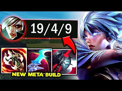 RIVEN HOW TO 1V9 AN UNWINNABLE GAME! (USING THE META BUILD)
