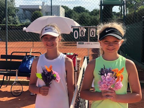 28th Smrikva Bowl 2023 Main Draw Girls Final (ISTRIA - CROATIA) Ana Marija Rebic vs. Lyubov Pronenko