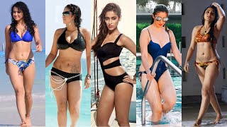 south indian actress hot bikini compilation actres