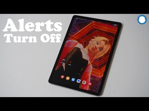 How To Turn Off Emergency Alerts On Samsung Galaxy Tab S9/ Tab S9+/ Tab S9 Ultra
