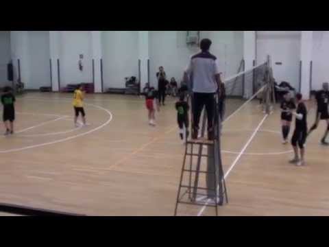 Pallavolo Open Misto CSI Perugia 2015 2016 5° Giornata Cus Cus vs Gli Sbandati