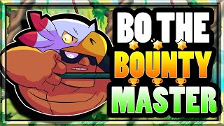 Is Bo The Best Brawler For Bounty Brawl Stars Gameplay With Strategy And Tips