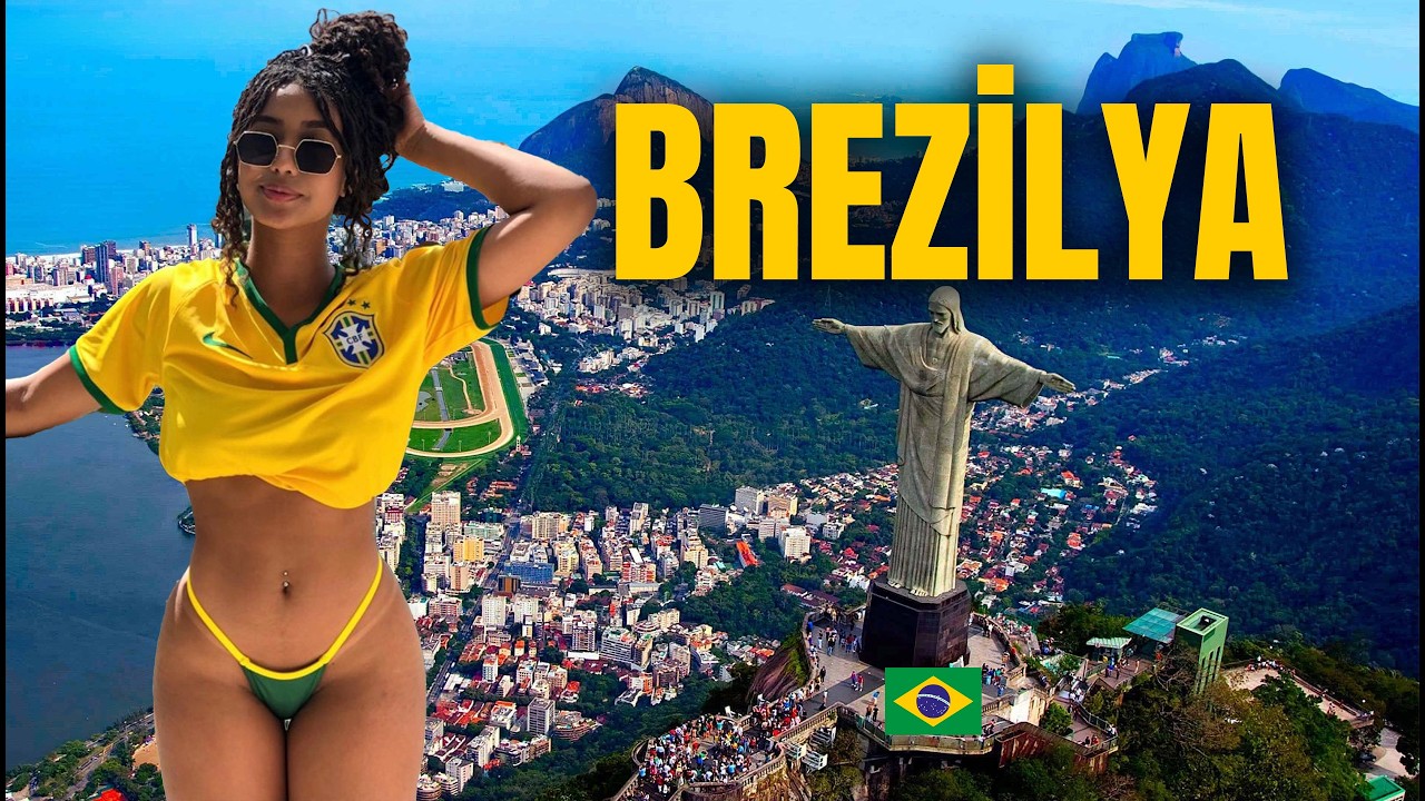 Brezilya'nın Gizemli Yüzü | Bilinmeyen Gerçekler ve Şaşırtıcı Bilgiler