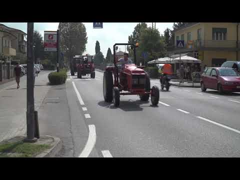 2019 07 21  Festa di Cappella La Sfilata dei trattori