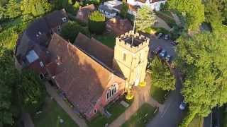 preview picture of video 'St John the Baptist Church Windlesham'