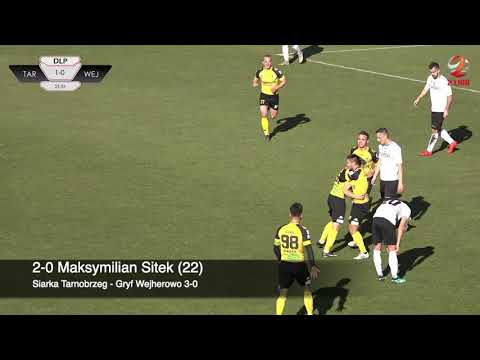 Siarka Tarnobrzeg - Gryf Wejherowo 3-0 [BRAMKI]