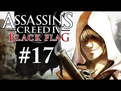 Assassin's Creed 4: Black Flag Gameplay / Playthrough w/ SSoHPKC Part 17 - Fish on a Stick
