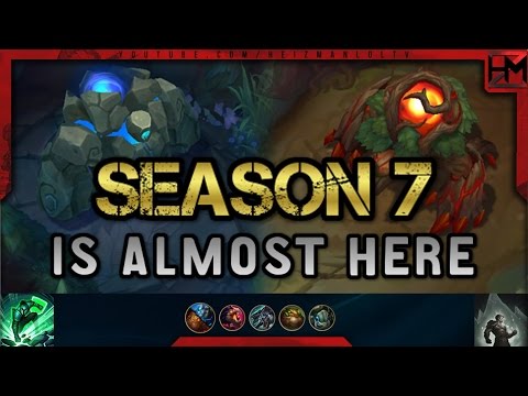 So what's up with Season 7...? | League of Legends