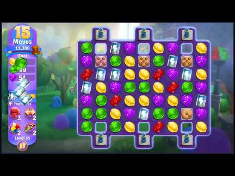 Willy Wonkas Sweet Adventure Level 65 - NO BOOSTERS 🍫 | SKILLGAMING ✔️