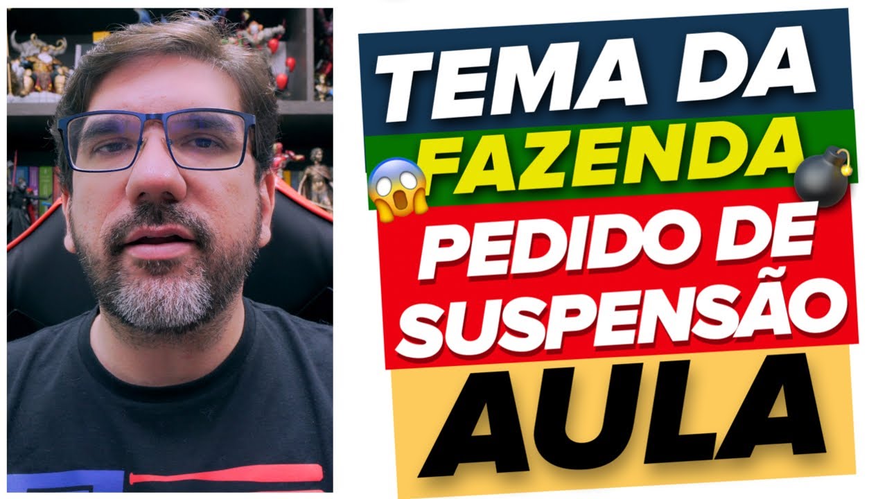 🔴😱 FUNDAMENTAL PARA FAZENDA: PEDIDO DE SUSPENSÃO E PODER PÚBLICO  - 1os MINUTOS | UBIRAJARA 🔴