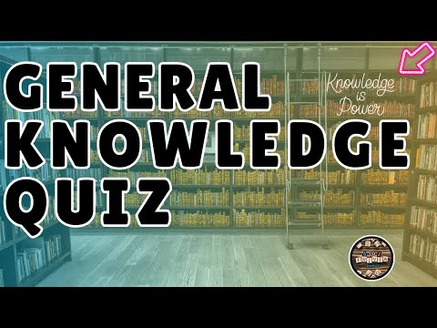 A to Z General Knowledge Quiz Review of 2025 part 2 - How much can you remember?