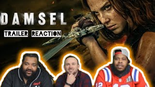 DAMSEL | Final Trailer Reaction