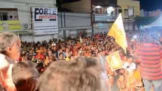 preview picture of video 'Comício da reeleição de Ricardo Coutinho em Itabaiana,PB.'
