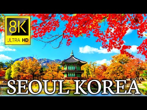 Seoul 8K ULTRA HD Drone 🇰🇷 / Epic Seoul Timelapse / South Korea As Never Seen Before