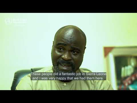 WHO's response to the 5 November 2021 fuel tanker explosion in Freetown