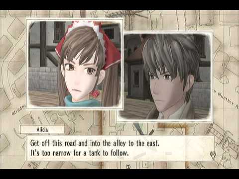 Valkyria chronicles PS3 Gameplay