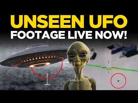 BREAKING UFO News LIVE: Shocking UFO Clip Revealed During Trump Administration? | UFO Update LIVE
