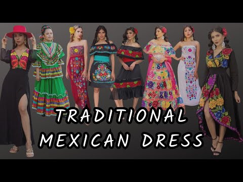 Elegant Mexican Dresses