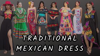 Traditional Mexican Dresses #mexicanfashion #mexicandress #traditionaldresses #traditionaldresses