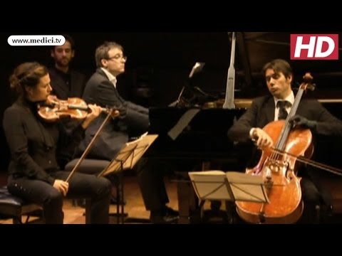 Jean-Frédéric Neuburger - Brahms - Piano Trio No. 1 - Sarah Nemtanu, Christophe Morin