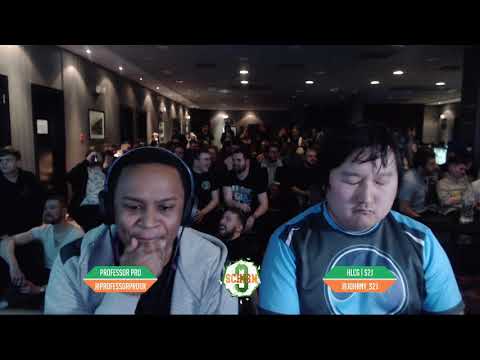 S2J vs Professor Pro - Schism 3 - Melee Singles - Winners Semis