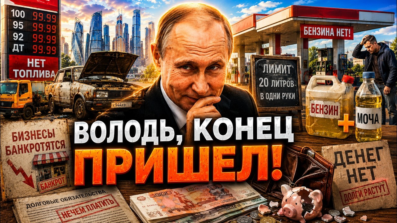 ЭТО ТОТАЛЬНЫЙ КОНЕЦ! КРЕМЛЬ НАЧИНАЕТ ГРАБИТЬ ВКЛАДЫ РОССИЯН! Путин МОЛЧИТ о ?