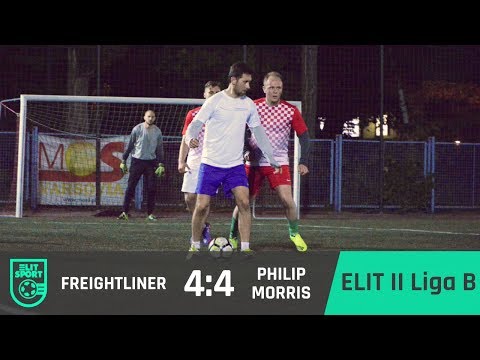 FREIGHTLINER 4:4 PHILIP MORRIS - ELIT II Liga B [WIOSNA 2017]