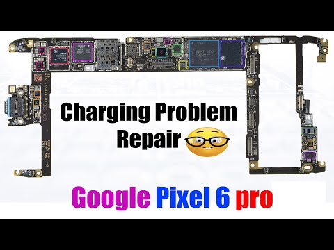 I Fixed Google Pixel 6 Pro Charging Fault in 5 Minutes - No Charging Port Changed ❌