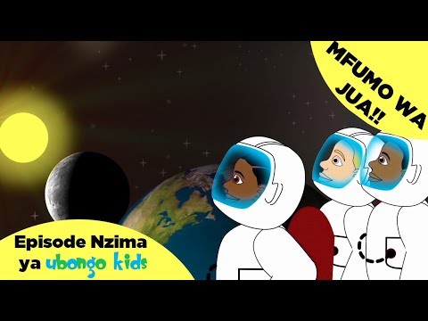 Ubongo  Kids Webisode 43 - Mfumo wa Jua | Katuni za Kiswahili