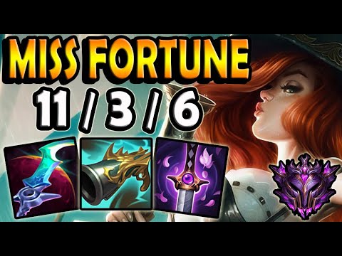 MISS FORTUNE vs CAITLYN [ ADC ] Lol NA Master ✅