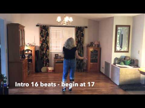 Turn My Ship Around- Line Dance  TEACH