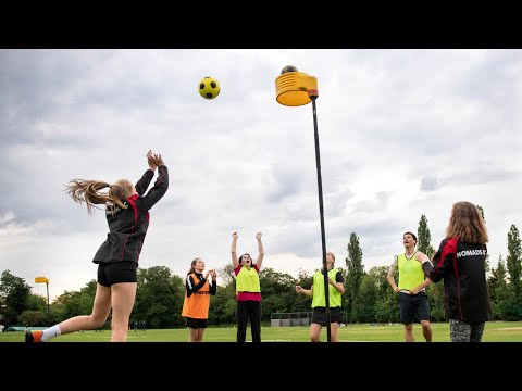 Korfball Team Sport for Cardio & Upper Body Strength | Korfball Attacking Drills | 9.9 Workout Music