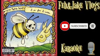 National Anthem ~ Less Than Jake (Ska Punk Karaoke) |•Feb&amp;Jake Karaoke 🎙️